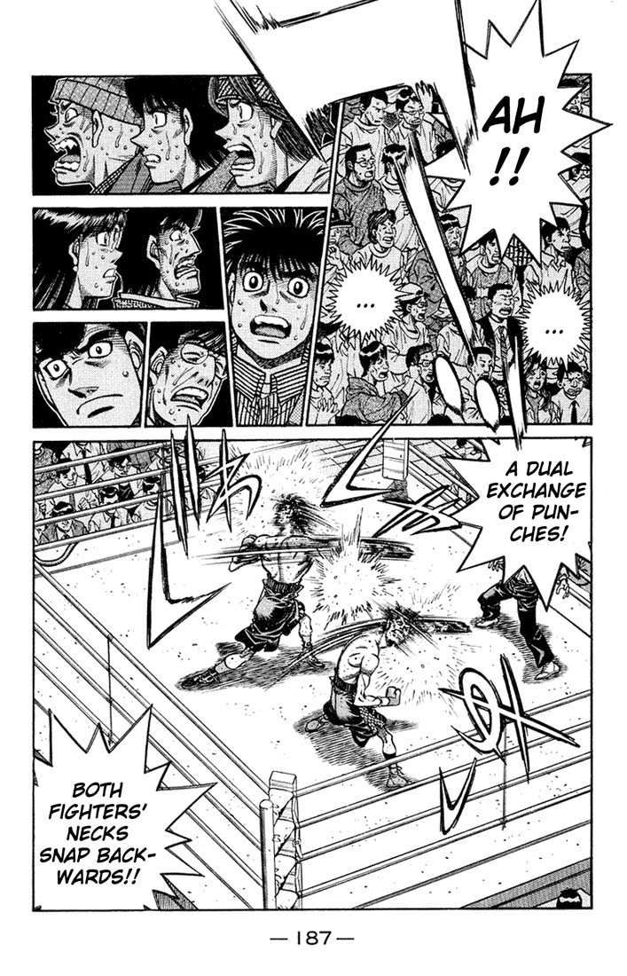 Hajime no Ippo Chapter 691 10